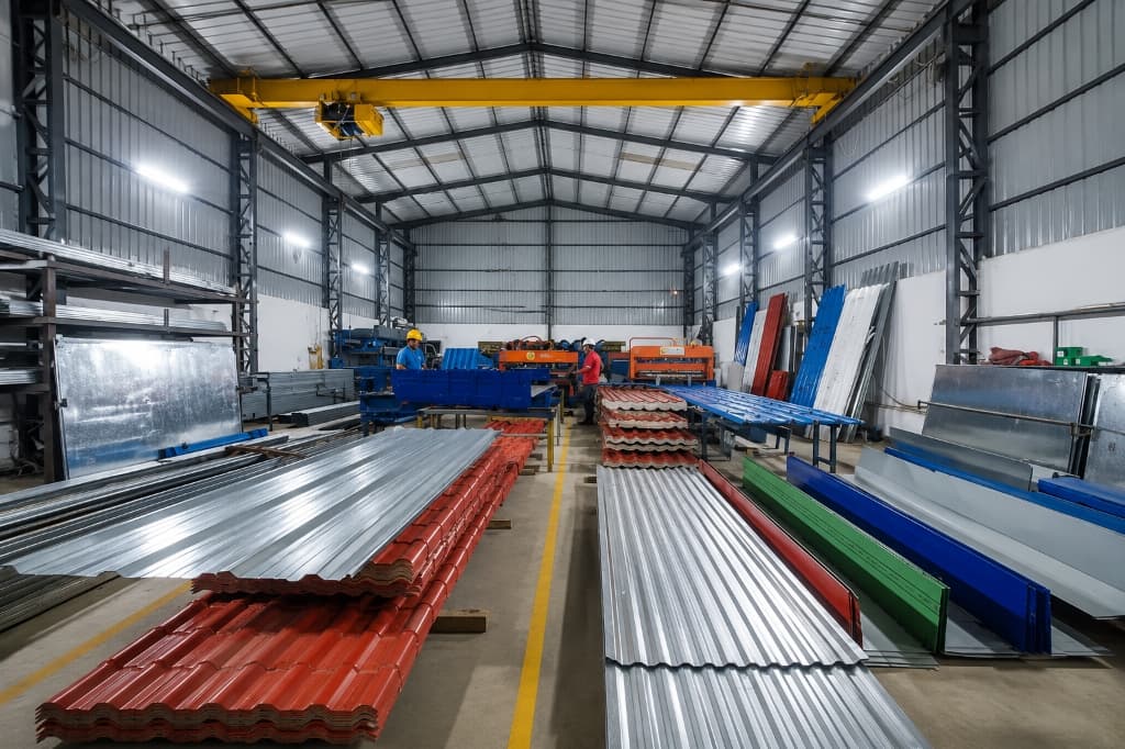 SSN Premium Steel Factory Scene