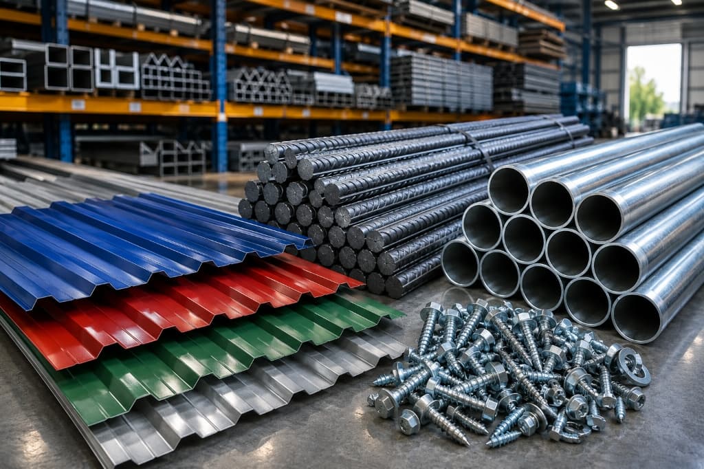 SSN Premium Steel Factory Scene
