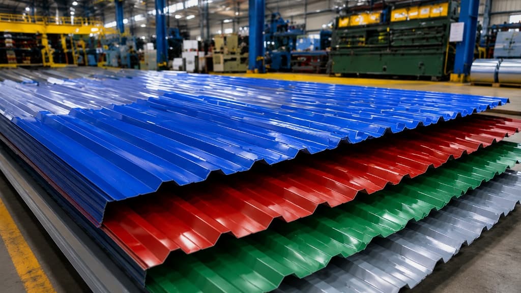 SSN Premium Steel Factory Scene