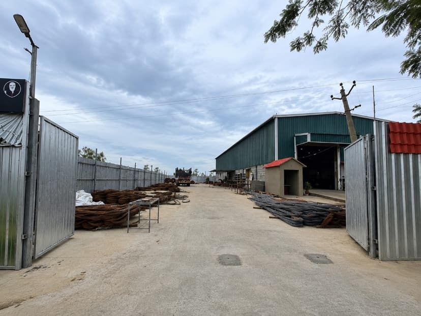 Facility Entrance Gate