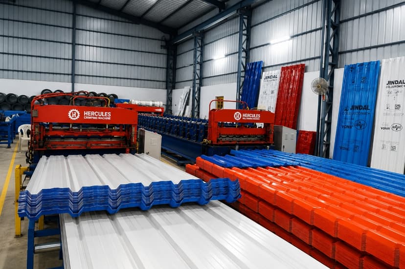 Forming Line & Sheet Stacks