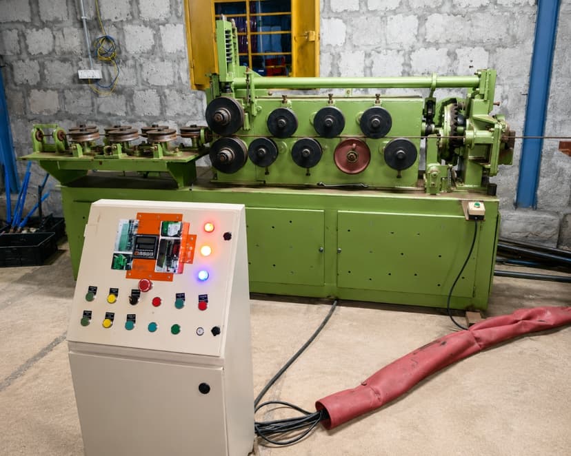 Automated Machinery Console