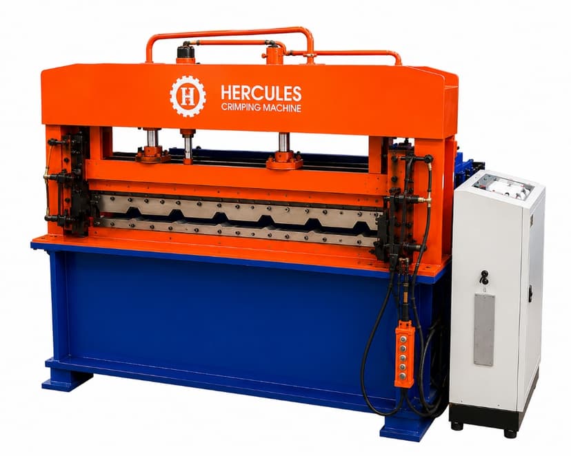 Hercules Crimping Machine