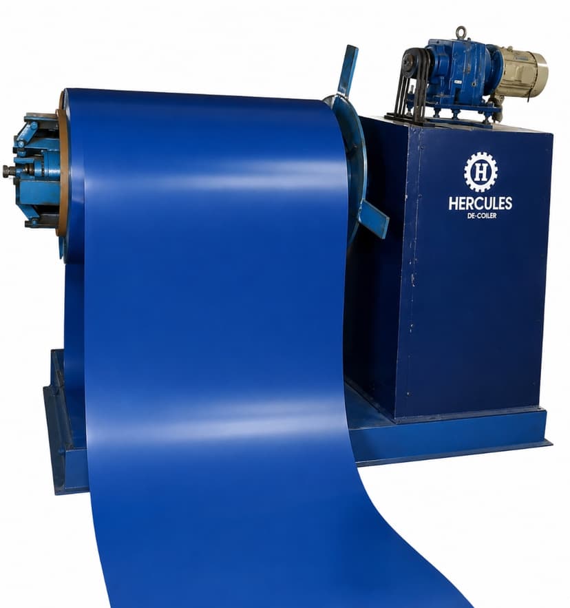Hercules De-Coiler Machine
