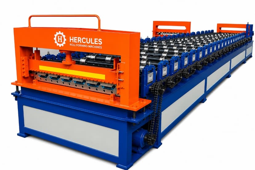 Hercules Roll Forming Machine