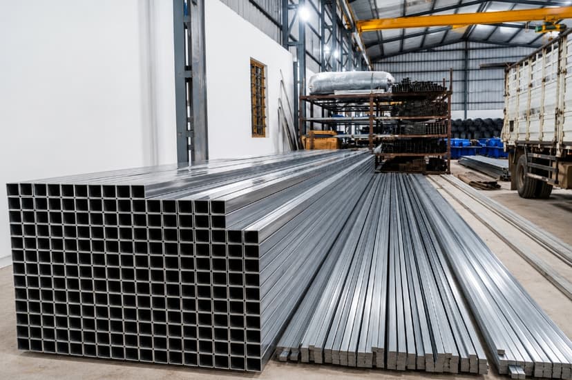 Loading Area Hollow Profiles