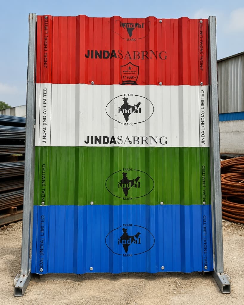 Jindal Sabrang Sample Stand
