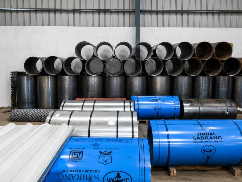 Sabrang Coated Sheet Rolls