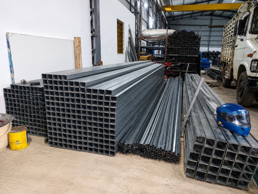 Structural Square Tube Bundles
