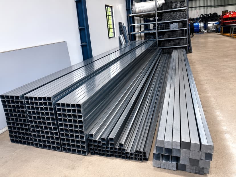 Hollow Square Pipes