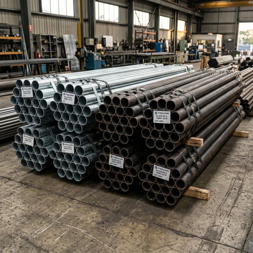 Hollow Pipe Sections