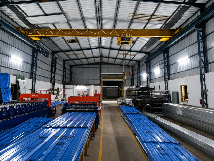 Gantry Crane and Rolling Mills